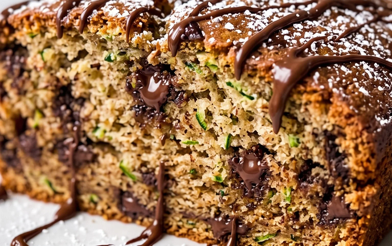 Chocolate Chip Zucchini Cake