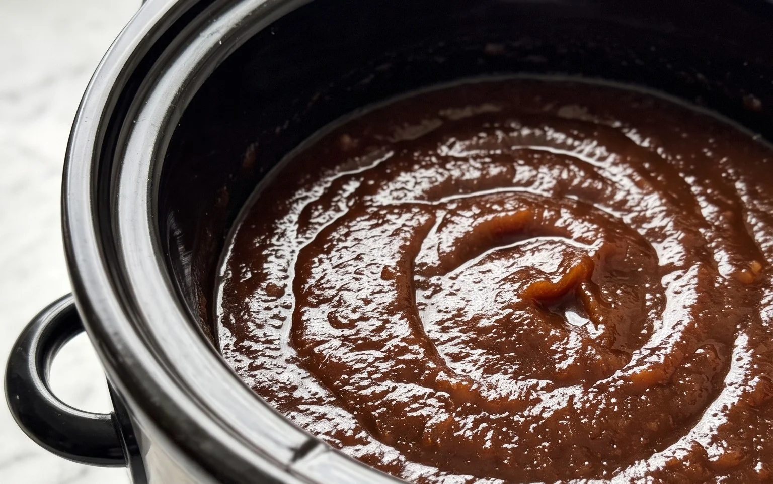 Apple Butter in the Crock-pot