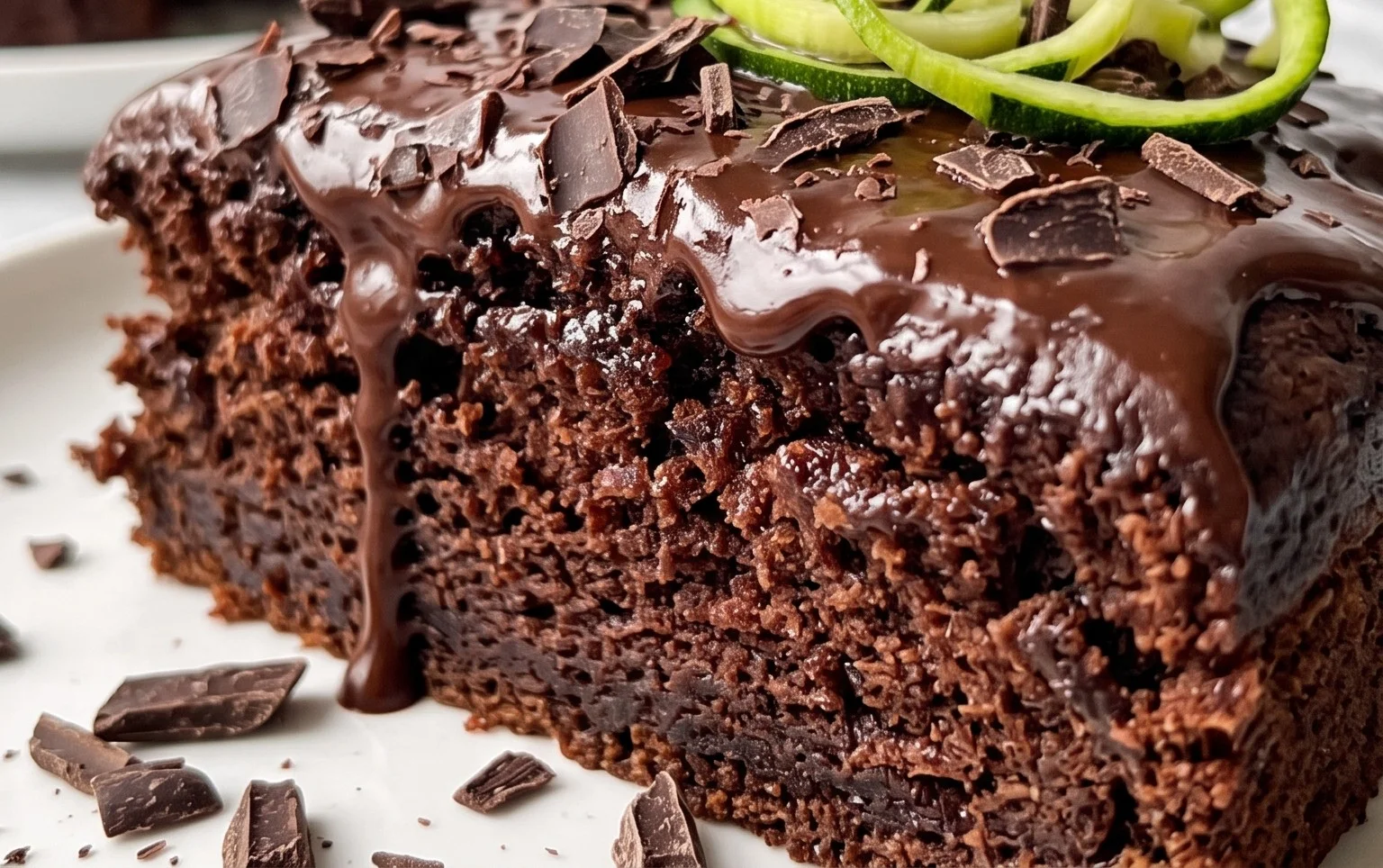Gluten-Free Chocolate Zucchini Cake