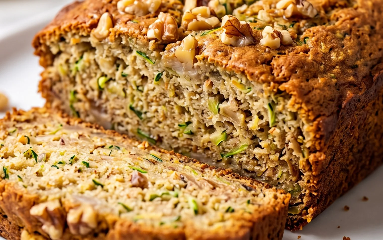 Banana Zucchini Bread