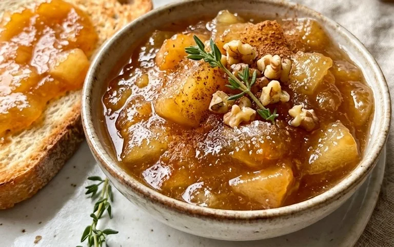 Apfelmarmelade - so gelingt das einfache Rezept Rezept