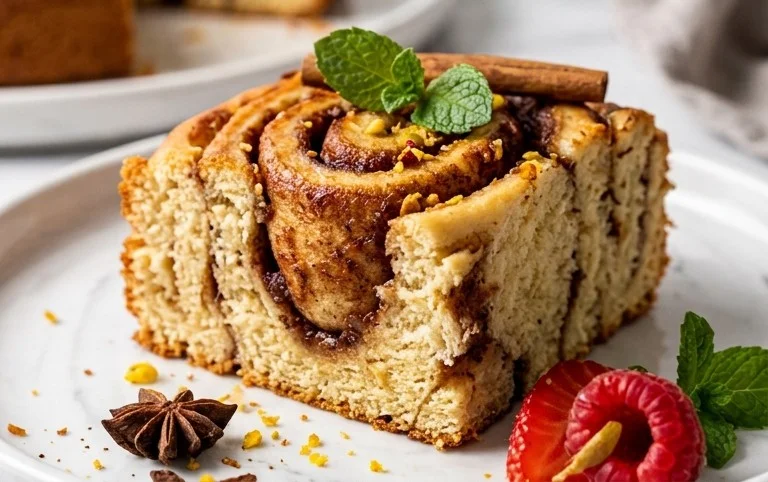 Zimtschneckenkuchen