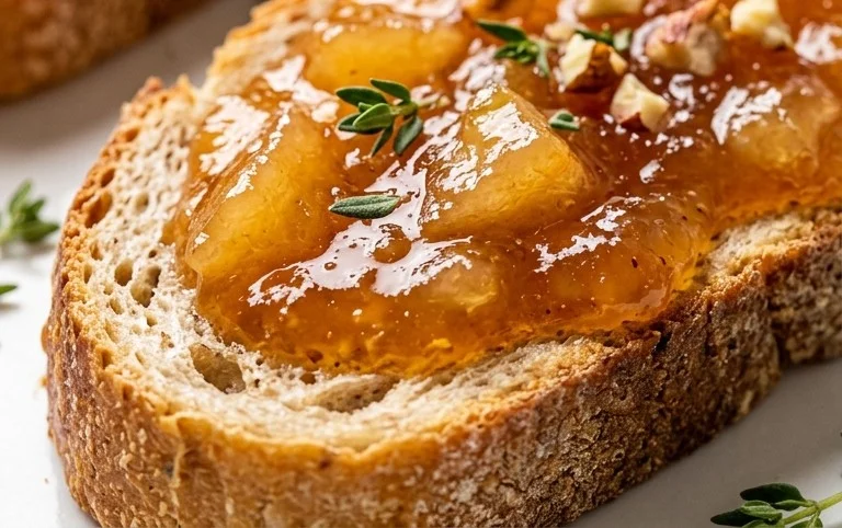 Pear Honey Jam