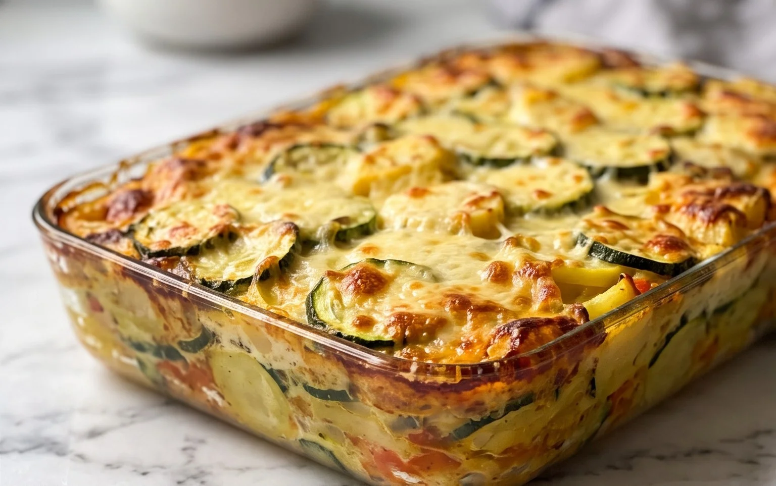 Kartoffel-Zucchini-Auflauf: Cremig, Lecker & Einfach!