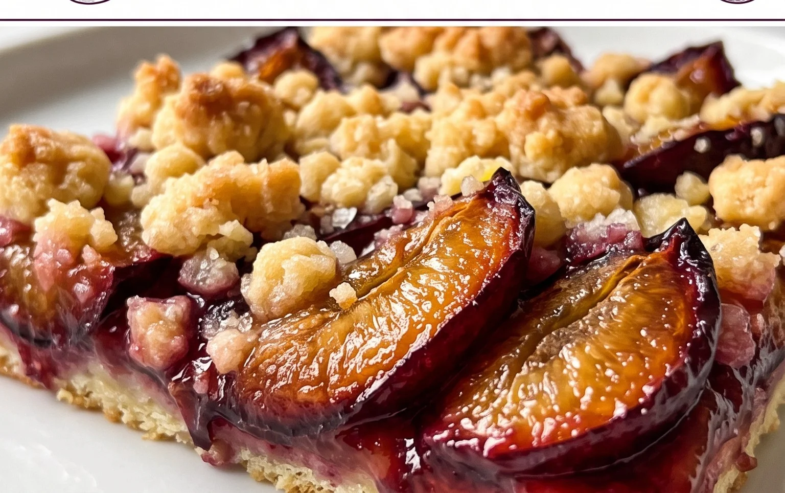 Zwetschgendatschi mit Streusel – nach Omas Rezept