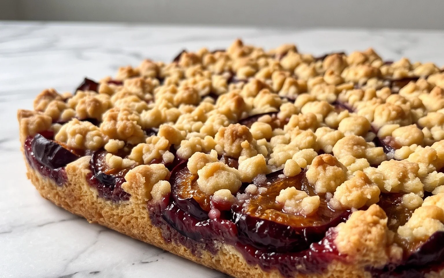 Omas Zwetschgendatschi: Nostalgie & Streusel