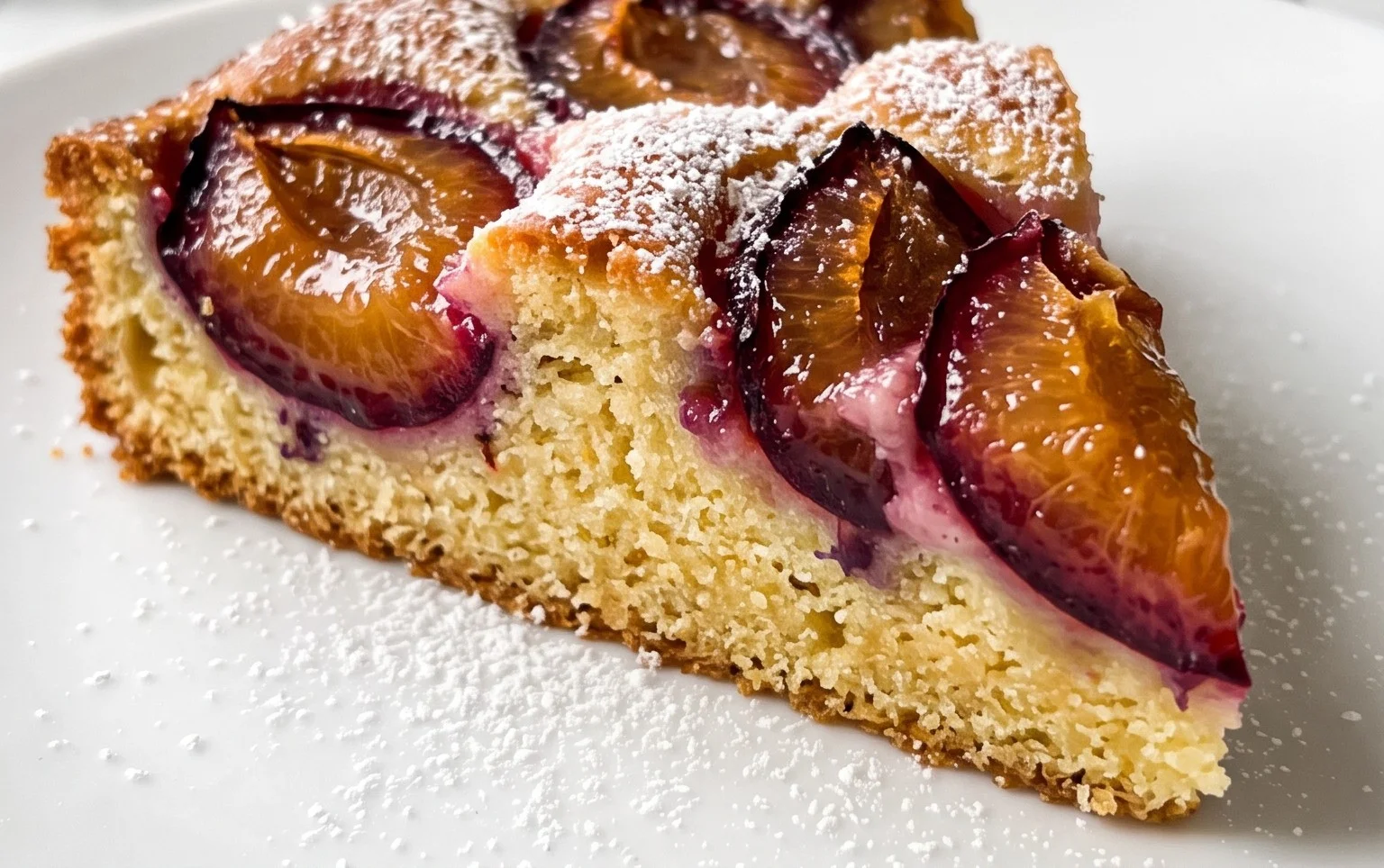 Plum Cake (Pflaumenkuchen)