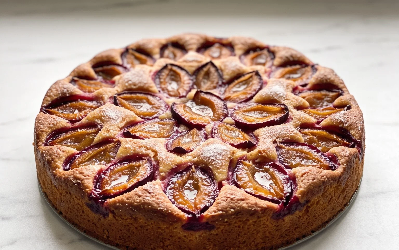 Plum Cake (Pflaumenkuchen)