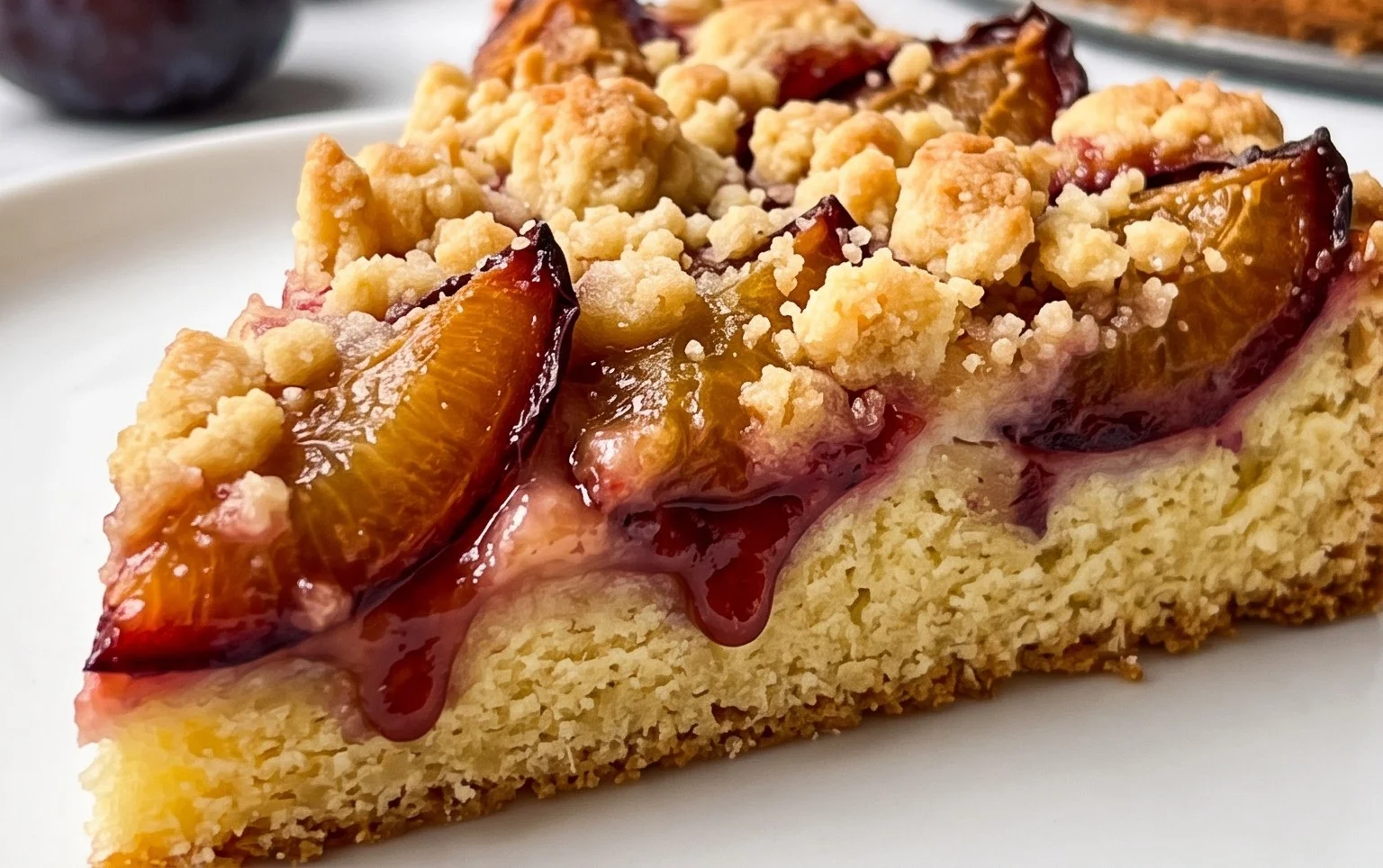 Pflaumen-Streuselkuchen