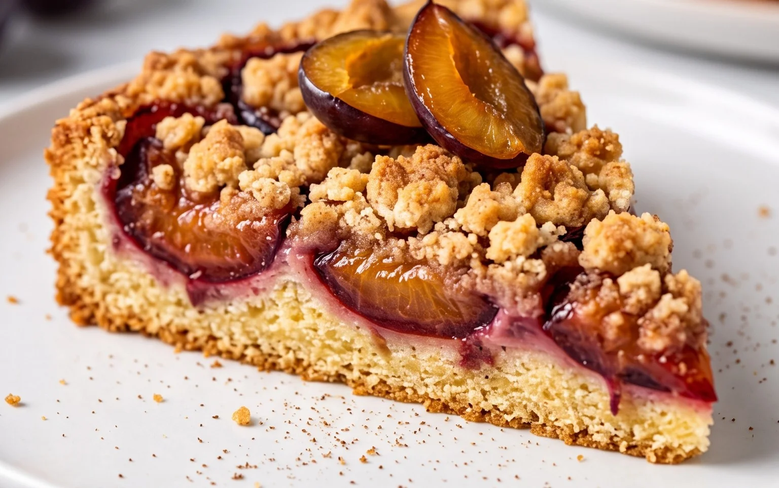 Zwetschgenkuchen mit Zimt Streusel – Endlich Zwetschgenzeit