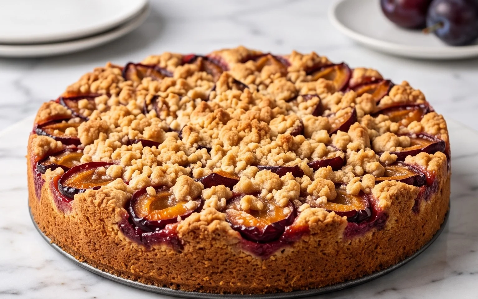 Zwetschgenkuchen mit Zimtstreusel – Jetzt Zwetschgenzeit nutzen!