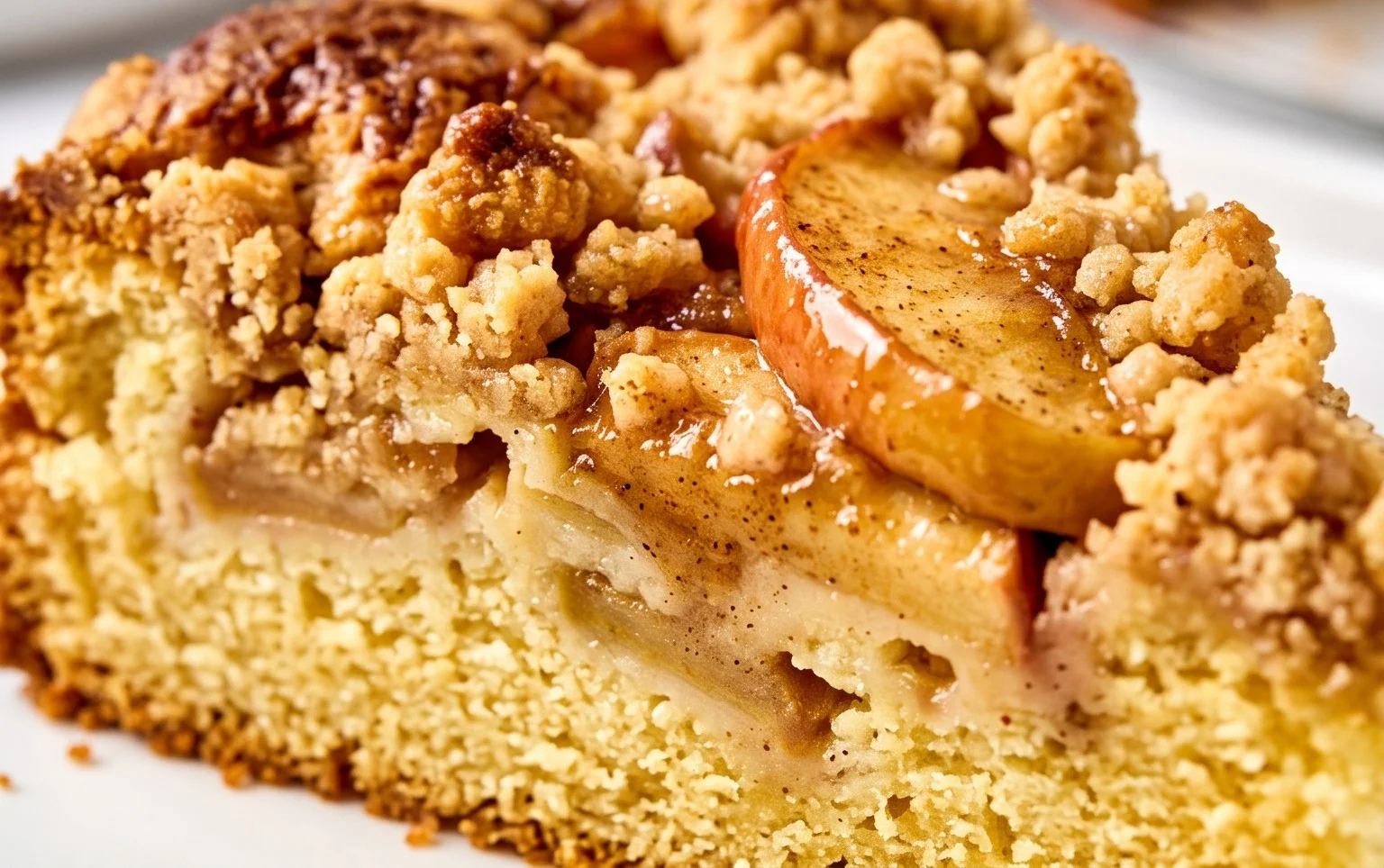 Apfelkuchen mit Streusel - nach Omas Rezept