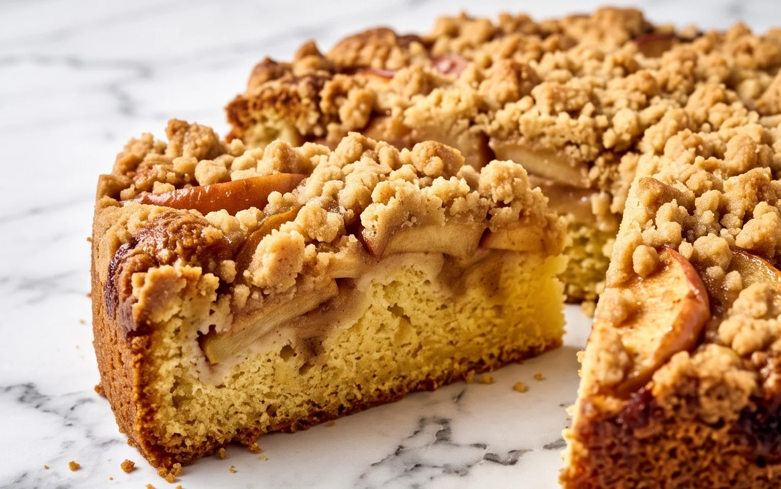 Apfelkuchen mit Streusel - nach Omas Rezept